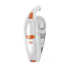 Vax Gator Cordless Handheld Vacuum Cleaner | Lightweight, Quick Cleaning | Built-in Crevice Tool - H85-GA-B10, 0.3 Litre, White an
