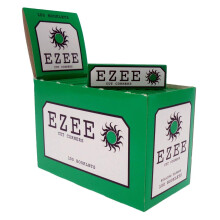 ezee Full Box Ezee Green Rolling Papers 100 Booklets X 50= 5000