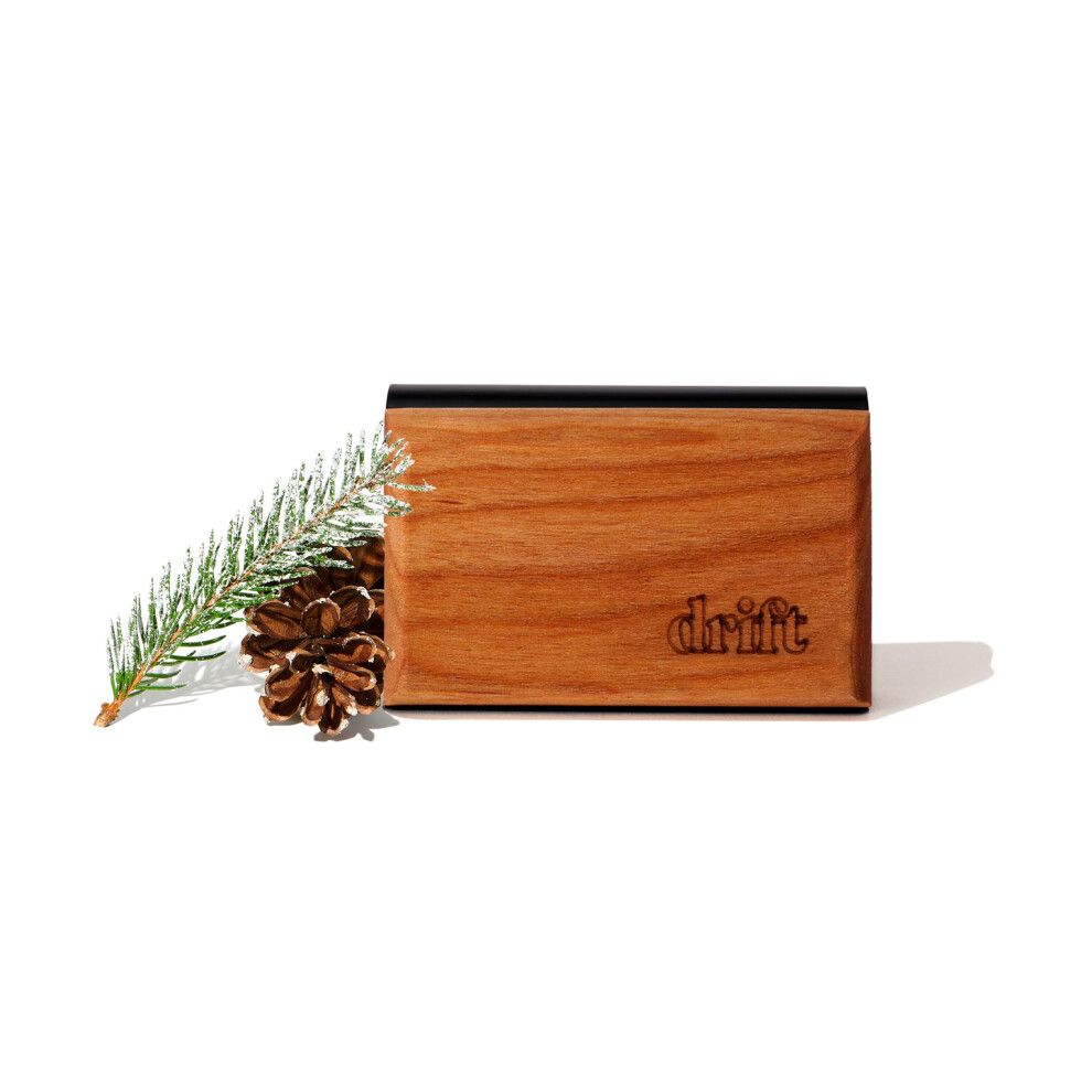 Drift Car Air Freshener - Wood Air Freshener - Car Odor Eliminator - Pine Scent Starter Kit 7677747720954