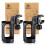 Pack of 2 Pram Cup Holder,Universal Stroller/Pushchair Cup Holders,Adjustable Bo 1