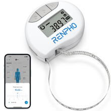 RENPHO Tape Measure Body for Weight Loss, Smart Body Tape Measure for Body Circu