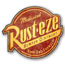 Signs247 RUSTEZE Distressed Vinyl Car Sticker – Highly Durable, Easy-to-Apply Decal for Cars, Trucks, and Vans – Also Suitable for Wall Art, Lapto