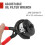 WORKPRO 300 mm Oil Filter Wrench，Adjustable Oil Filter Removal Tool 3
