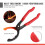 WORKPRO 300 mm Oil Filter Wrench，Adjustable Oil Filter Removal Tool 6