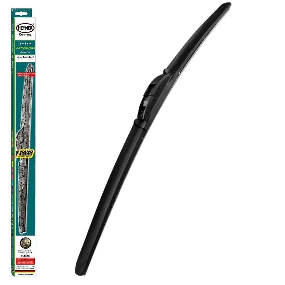 Fits Toyota Yaris 2011-2019 Heyner Germany Aeroflat Windscreen Wiper Blade 28" 700Mm Fit Hh28h 5051226424144