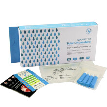 Total Cholesterol Test Quick and Simple | Qucare | 2 Tests