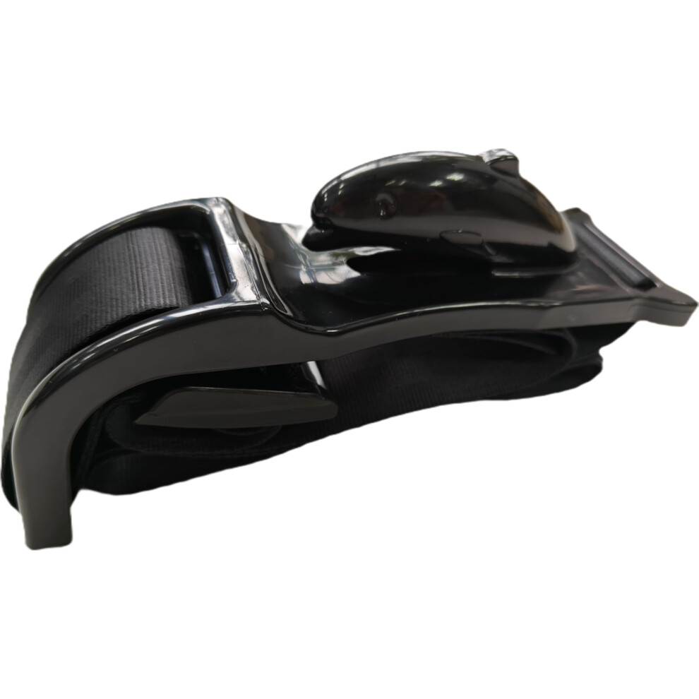 Pregnancy Seat Belt, Prevents Compression Of The Abdomen, Comfort & Safety Maternity Car Seat Adjuster Protect Unborn Baby - Black 5008951065487