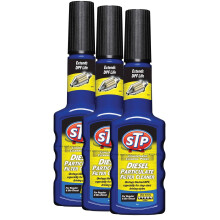 STP Diesel Particulate Filter Cleaner - 3x200ml = 600ml