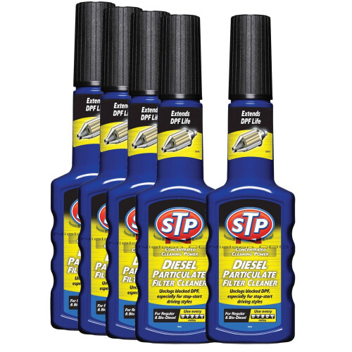 Stp STP Diesel Particulate Filter Cleaner - 3x200ml = 600ml 2