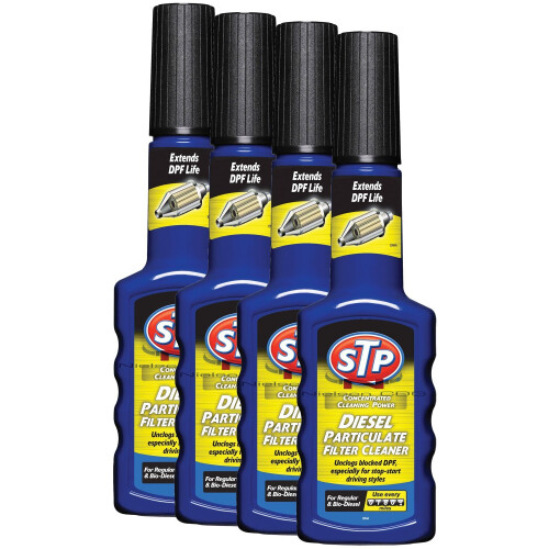 Stp STP Diesel Particulate Filter Cleaner - 3x200ml = 600ml 1