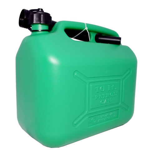 Hilka Hilka Tools 84809510 10L Plastic Fuel Can,