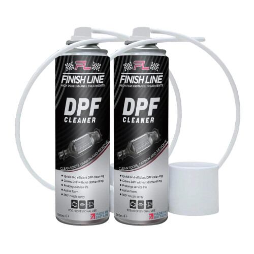 Finish Line Diesel Particulate Filter Cleaner, 500ml, Professional