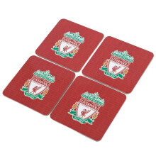 Liverpool FC Cork Coaster (Pack of 4)