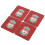 Liverpool FC Liverpool FC Cork Coaster (Pack of 4) 1