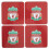 Liverpool FC Liverpool FC Cork Coaster (Pack of 4) 4
