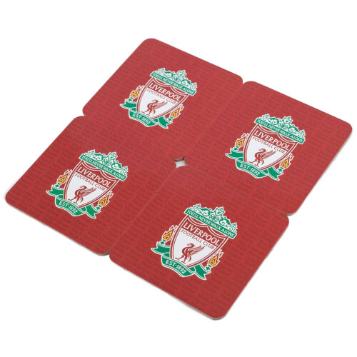 Liverpool FC Liverpool FC Cork Coaster (Pack of 4) 2