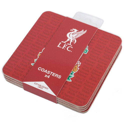 Liverpool FC Liverpool FC Cork Coaster (Pack of 4) 1