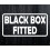 Car Sticker Black Box Fitted Novelty Bumper Window Boot Door Young Driver Decal Present 1