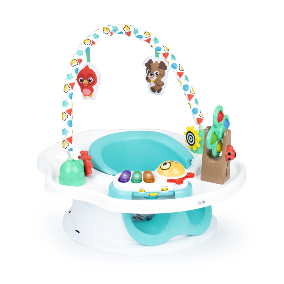 Baby Einstein Superseat Touch Of Tunes 3-In-1 Activity Seat, With Music & Lights, Ages 6 Months And Up