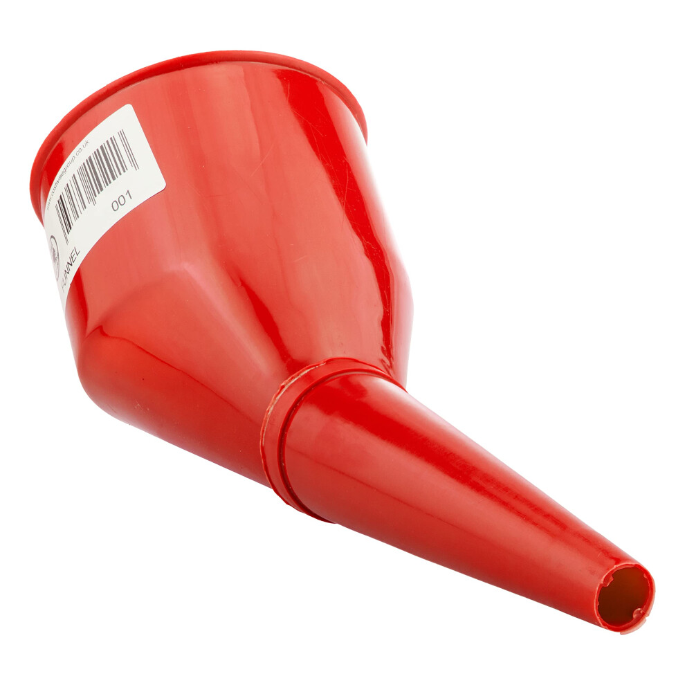 Angled Fuel Funnel With Cleanable Built In Fine Mesh Filter And Orange 5005958996868