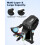 Rolgno Drop Leg Bag, [Expandable Storage] Motorcycle Leg Bag 5