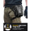 Rolgno Drop Leg Bag, [Expandable Storage] Motorcycle Leg Bag 6