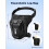 Rolgno Drop Leg Bag, [Expandable Storage] Motorcycle Leg Bag 4
