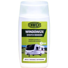 Fenwick’s Windowize 100ml – Acrylic Window Scratch & Haze Remover for Caravans & Motorhomes – Restores Clarity, Removes Light Scratches, Oxidati