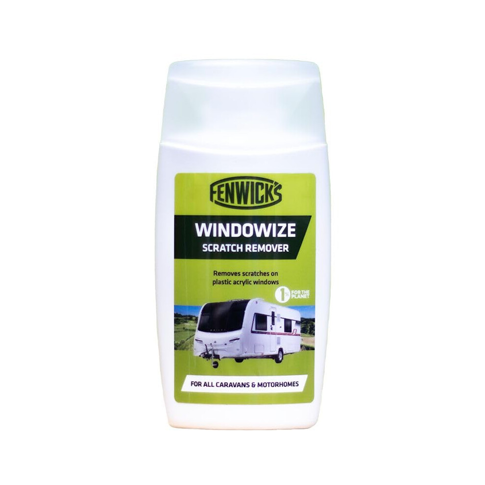 FenwickâS Windowize 100Ml Â Acrylic Window Scratch & Haze Remover For 5004006777435