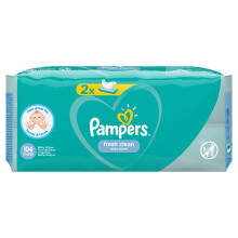 Pampers Fresh Clean 81688037 Baby Wet Wipes 104 pcs Baby Wipes Wet Ba