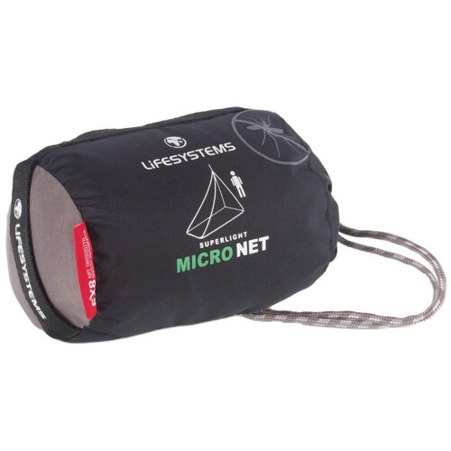 Lifesystems Superlight MicroNet Single Mosquito Net Compact And Lightweight For 2