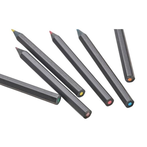 MidOcean Negro Coloured Pencil Set