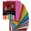 Coloured Card - 40 Sheets - A4 Card 230gsm Thick Multicoloured Card St 1