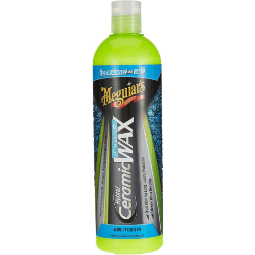 Meguiar's Hybrid Ceramic Liquid Car Wax, Advanced SiO2 Technology for