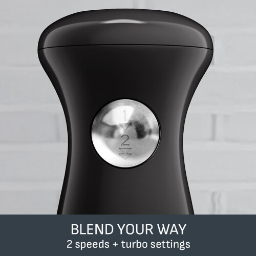 Tefal Tefal Black Collection Hand Blender - 2 Speeds - Pulse 1