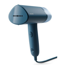 Philips 3000 Series Handheld Steamer 1000W 20 gmin Steam Kills Germs Detach