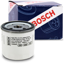 Bosch P7078 Car Oil Filter - Separates Soot and Metal Particles from Engine Oil