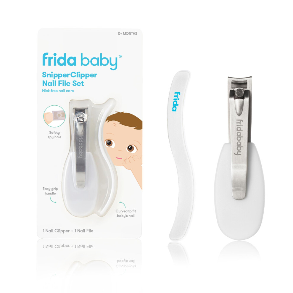 Fridababy Nailfrida The Snipperclipper Set Frida Baby