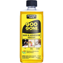 Goo Gone Mac-GG12 Original Surface Safe Liquid Remover, Yellow