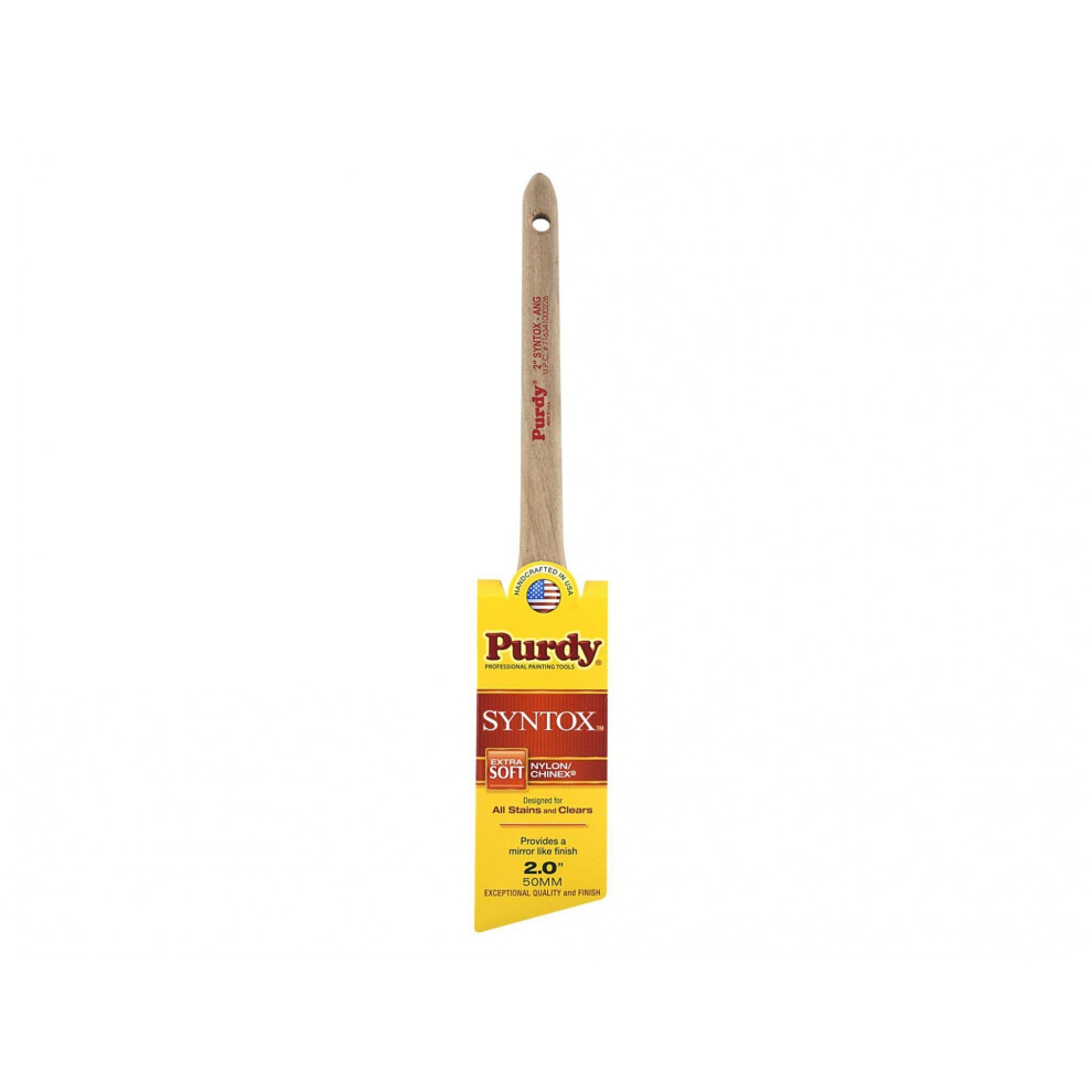 Purdy Syntox Angled Woodcare Brush 50Mm (2In) 5063750488295