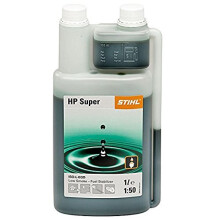 Stihl HP Super 2 Stroke Oil 1 Ltr Metered Measured Bottle Part No.0781 319 8054