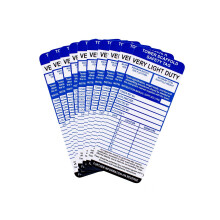 Scan Tower Tag Inserts Pack Of 10