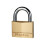 Master Lock Master Lock Solid Brass Padlocks Double Lever 1