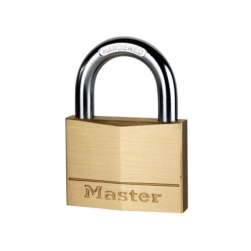 Master Lock Master Lock Solid Brass Padlocks Double Lever