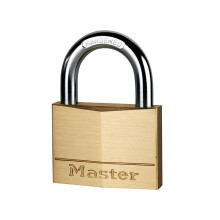 Master Lock Solid Brass Padlocks Double Lever