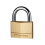 Master Lock Master Lock Solid Brass Padlocks Double Lever 1