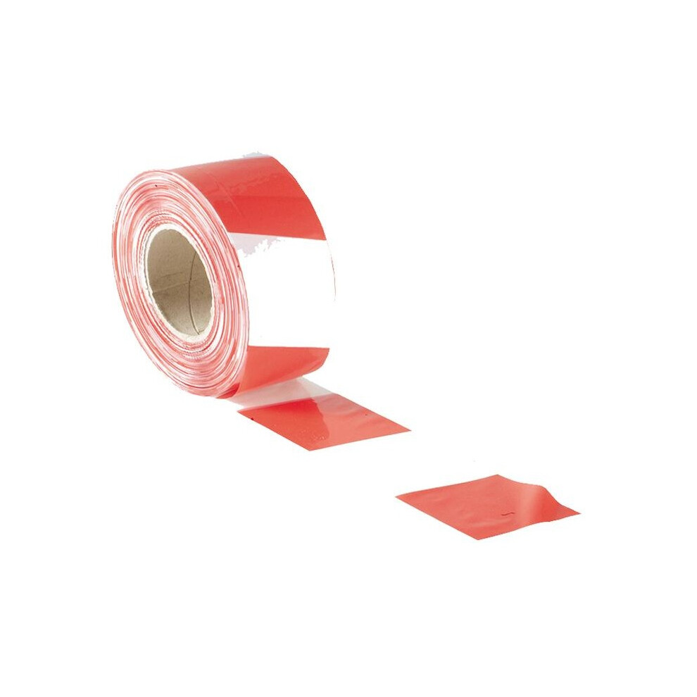 B&Q -  Barrier Tape Red White Red White - Image 3
