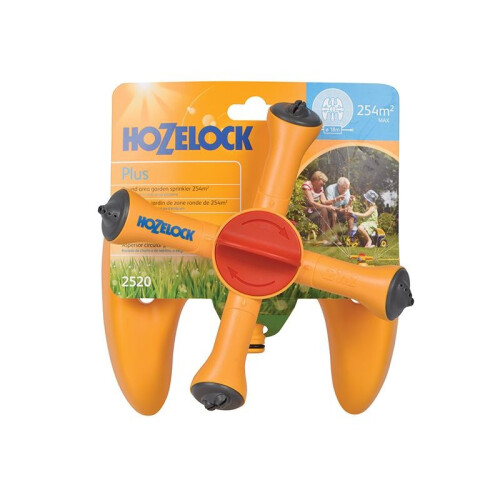 Hozelock Hozelock 2520 Round Sprinkler Plus 254m 2