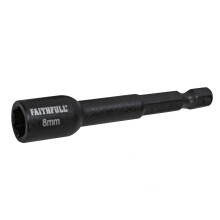Faithfull Magnetic Impact Nut Driver