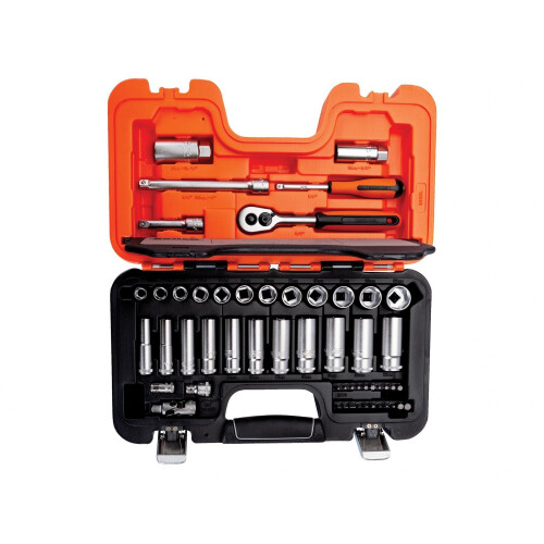Bahco Bahco S330l 3/8in Deep Drive Socket Set, 53 Piece